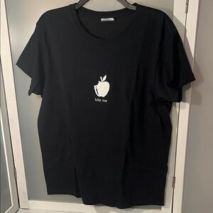 Gildan Black Ultra Cotton T-Shirt